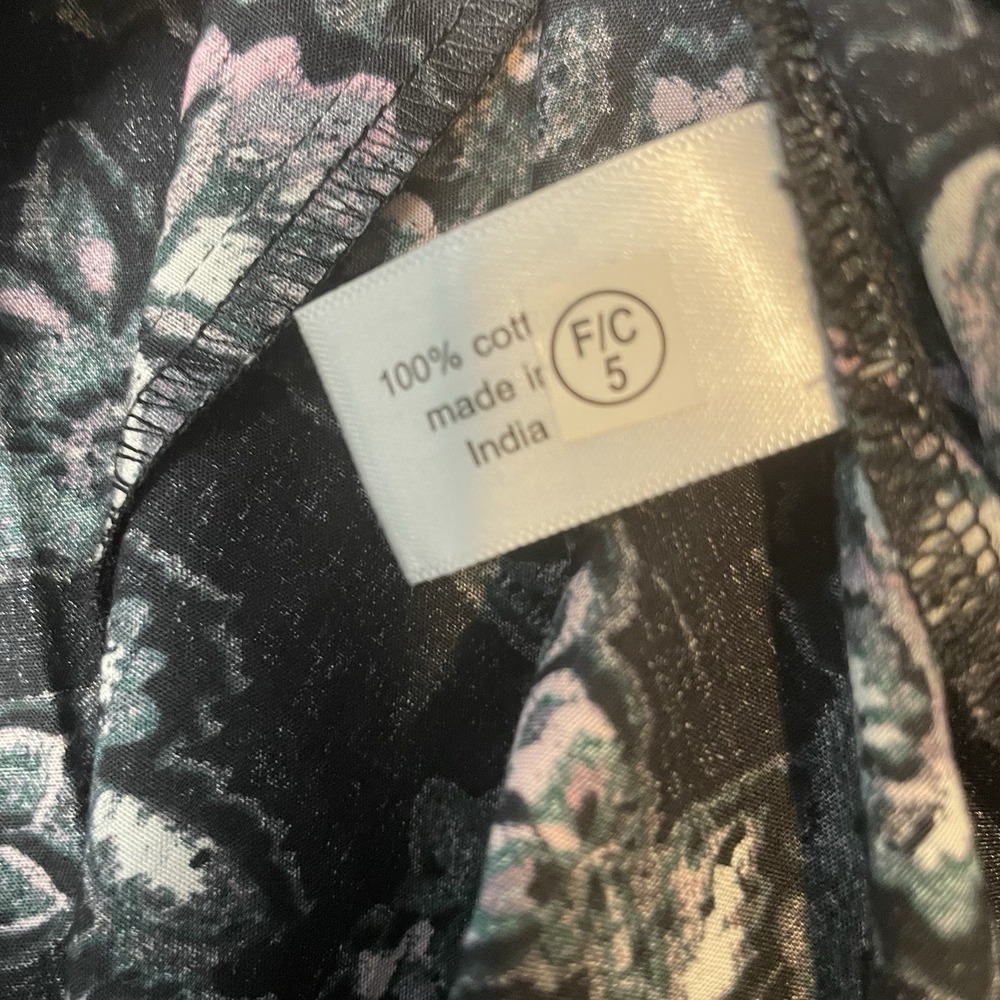 New Lane Bryant Top Womens 18 Cottagecore Boho Crochet Floral Prairie Blouse NWT - Picture 8 of 10